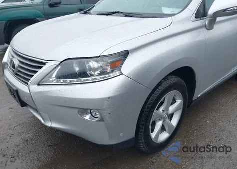 2015 Lexus Rx 350 из США, поврежденный, VIN 2T2BK1BA4FC290185